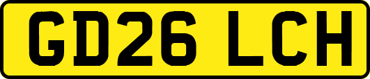 GD26LCH