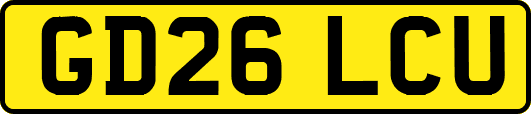 GD26LCU