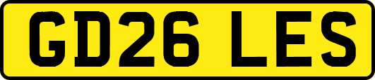 GD26LES