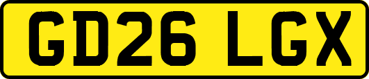 GD26LGX