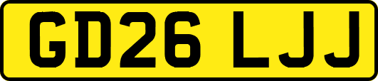 GD26LJJ