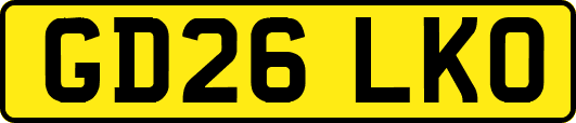 GD26LKO