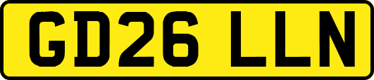 GD26LLN