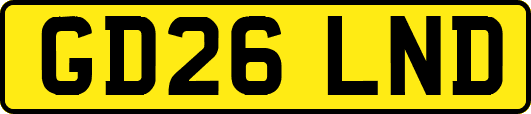 GD26LND