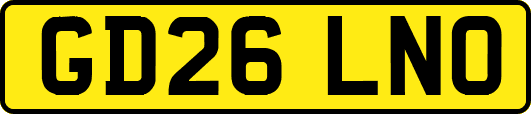GD26LNO