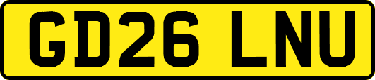 GD26LNU