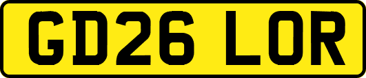 GD26LOR