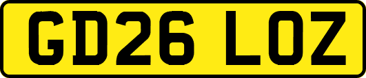 GD26LOZ