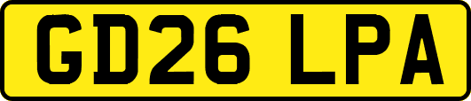 GD26LPA
