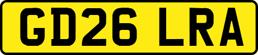 GD26LRA