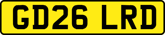 GD26LRD