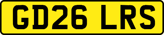 GD26LRS