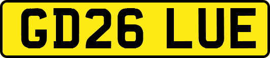 GD26LUE