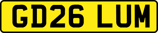 GD26LUM
