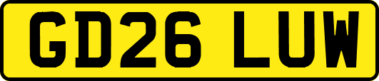 GD26LUW