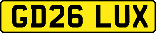 GD26LUX