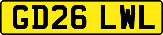 GD26LWL