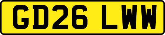 GD26LWW