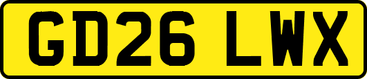 GD26LWX