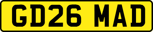 GD26MAD