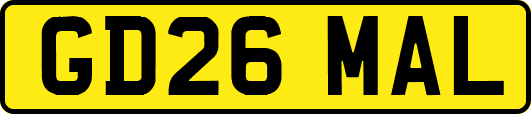 GD26MAL