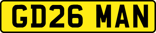GD26MAN