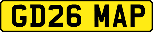 GD26MAP