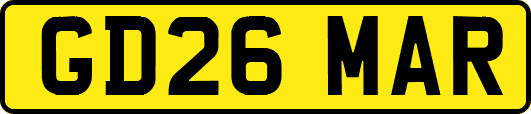 GD26MAR