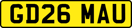 GD26MAU