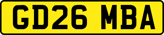 GD26MBA