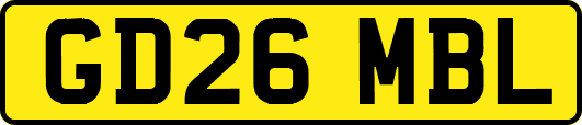 GD26MBL