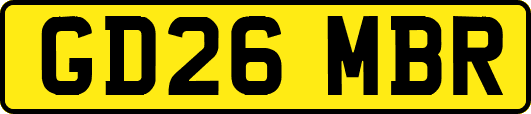 GD26MBR