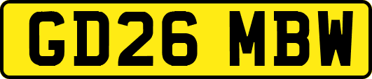 GD26MBW