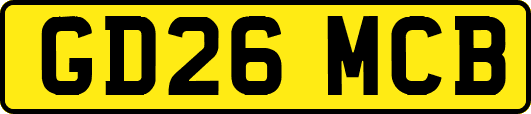 GD26MCB