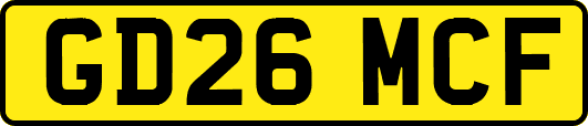 GD26MCF