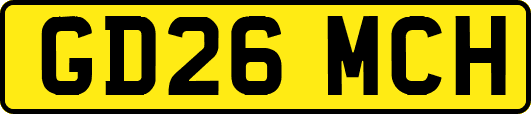 GD26MCH
