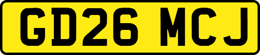 GD26MCJ