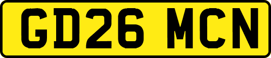 GD26MCN