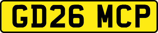 GD26MCP