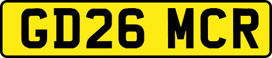 GD26MCR