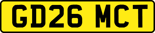 GD26MCT