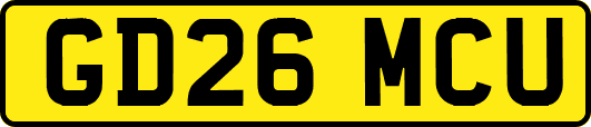 GD26MCU