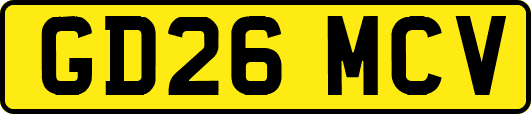 GD26MCV