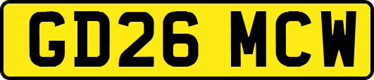 GD26MCW