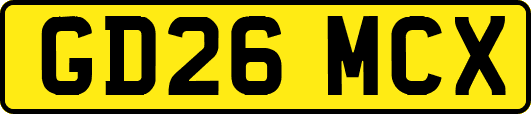 GD26MCX
