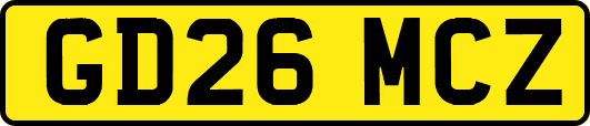 GD26MCZ