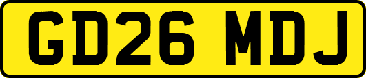 GD26MDJ