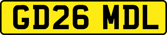 GD26MDL