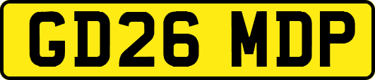 GD26MDP