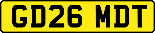 GD26MDT